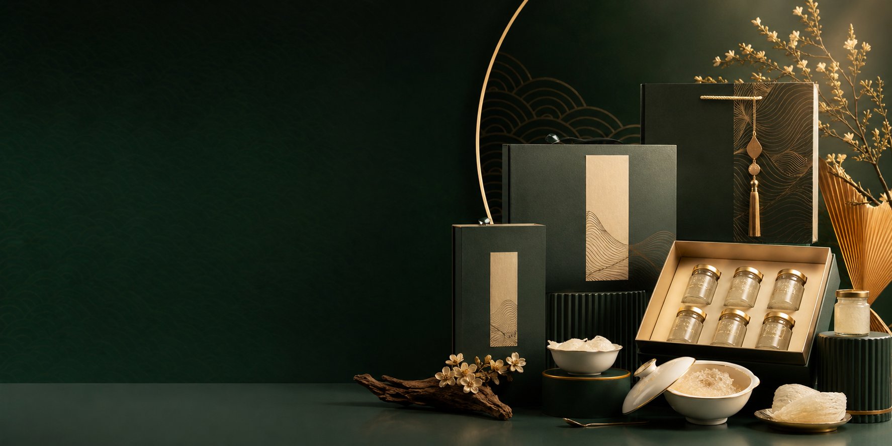 Hộp quà wellness thượng hạng